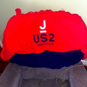Nautica JUS2 Zip Up Hoodie